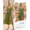 image:imageScarlet Darkness Corset Dress for Women 2026 Renaissance Costume Summer Maxi Cocktail Party Dresses with PocketsYellow Green