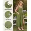 image:imageScarlet Darkness Corset Dress for Women 2026 Renaissance Costume Summer Maxi Cocktail Party Dresses with PocketsYellow Green