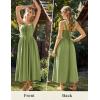 image:imageScarlet Darkness Corset Dress for Women 2026 Renaissance Costume Summer Maxi Cocktail Party Dresses with PocketsYellow Green