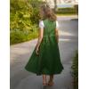 image:imageScarlet Darkness Girls Renaissance Dress Medieval A Line Maxi Dresses Two Piece SetDark Green