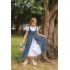 image:imageScarlet Darkness Girls Renaissance Dress Medieval A Line Maxi Dresses Two Piece SetGrey Blue