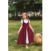image:imageScarlet Darkness Girls Renaissance Dress Medieval A Line Maxi Dresses Two Piece SetRed