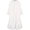 image:imageScarlet Darkness Girls Renaissance Dress Medieval Peasant Long Sleeve DressesGray Blue