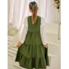 image:imageScarlet Darkness Girls Renaissance Dress Medieval Peasant Long Sleeve DressesGreen