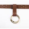 image:imageScarlet Darkness Renaissance Belt Pouch Pirate Viking Belt Medieval Belts Costume Accessories for Women MenBrown Set