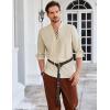 image:imageScarlet Darkness Renaissance Belt Pouch Pirate Viking Belt Medieval Belts Costume Accessories for Women MenCoffee