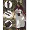image:imageScarlet Darkness Renaissance Belt Pouch Pirate Viking Belt Medieval Belts Costume Accessories for Women MenCoffee