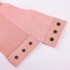 image:imageScarlet Darkness Renaissance Corset Belt Laceup Tied Waspie Wide Elastic Waist Belts for WomenPink Floral