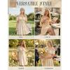 image:imageScarlet Darkness Renaissance Costume Women Corset Dress Midi Off Shoulder Fairy DressesApricot
