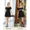 image:imageScarlet Darkness Renaissance Costume Women Corset Dress Midi Off Shoulder Fairy DressesBlack