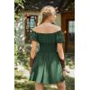 image:imageScarlet Darkness Renaissance Costume Women Corset Dress Midi Off Shoulder Fairy DressesGreen