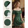 image:imageScarlet Darkness Renaissance Costume Women Corset Dress Midi Off Shoulder Fairy DressesGreen