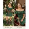 image:imageScarlet Darkness Renaissance Costume Women Corset Dress Midi Off Shoulder Fairy DressesGreen