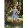 image:imageScarlet Darkness Renaissance Costume Women Corset Dress Midi Off Shoulder Fairy DressesLight Blue