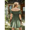 image:imageScarlet Darkness Renaissance Costume Women Corset Dress Midi Off Shoulder Fairy DressesOlive