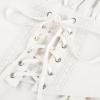image:imageScarlet Darkness Renaissance Costume Women Corset Dress Midi Off Shoulder Fairy DressesWhite
