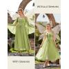 image:imageScarlet Darkness Renaissance Costume Women Fairy Corset Dress Medieval 2 Piece Set Bell Sleeve Cosplay OverdressLight Green