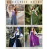image:imageScarlet Darkness Renaissance Costume Women Medieval Corset Dress Puff Sleeve Fairy DressWatermelon Red