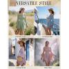 image:imageScarlet Darkness Renaissance Costume Women Pirate Peasant Off Shoulder Bell Sleeve Fairy DressLight Blue