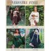 image:imageScarlet Darkness Renaissance Costume Women Pirate Peasant Off Shoulder Bell Sleeve Fairy DressPeacock Blue