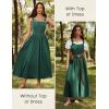 image:imageScarlet Darkness Renaissance Dress Women Lace Up Cottagecore Sleeveless Long Dress Medieval CostumeGreen
