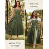 image:imageScarlet Darkness Renaissance Dress Women Lace Up Cottagecore Sleeveless Long Dress Medieval CostumeOlive Green