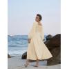 image:imageScarlet Darkness Renaissance Dress Women Long Sleeve Cottagecore Smoked Dress with PocketsApricot