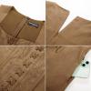 image:imageScarlet Darkness Renaissance Dress Women Pirate Halloween Witchy Cosplay Overdress with PocketsLight Brown