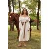 image:imageScarlet Darkness Renaissance Dress for Women Medieval Peasant Dress Long Bell Sleeve DressesApricot
