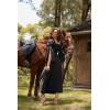 image:imageScarlet Darkness Renaissance Dress for Women Medieval Peasant Dress Long Bell Sleeve DressesBlack