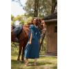 image:imageScarlet Darkness Renaissance Dress for Women Medieval Peasant Dress Long Bell Sleeve DressesBluegreen