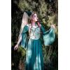 image:imageScarlet Darkness Renaissance Dress for Women Medieval Peasant Dress Long Bell Sleeve DressesGreen