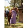 image:imageScarlet Darkness Renaissance Dress for Women Medieval Peasant Dress Long Bell Sleeve DressesPurple
