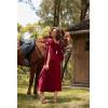 image:imageScarlet Darkness Renaissance Dress for Women Medieval Peasant Dress Long Bell Sleeve DressesRed