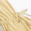 image:imageScarlet Darkness Renaissance Dress for Women Medieval Peasant Dress Long Bell Sleeve DressesYellow