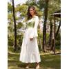 image:imageScarlet Darkness Renaissance Skirt High Waisted Maxi Skirts for Women Tiered Long Skirt