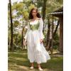 image:imageScarlet Darkness Renaissance Skirt High Waisted Maxi Skirts for Women Tiered Long Skirt