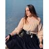 image:imageScarlet Darkness Western Belts for Woman Renaissance Cowgirl Leather Belt with Removable BuckleBlack