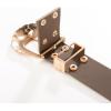 image:imageScarlet Darkness Western Belts for Woman Renaissance Cowgirl Leather Belt with Removable BuckleCoffee