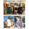 image:imageScarlet Darkness Women Corset Dress Off Shoulder Bell Sleeve Ruffled Fairy Mini DressApricot