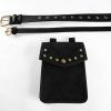 image:imageScarlet Darkness Women Renaissance Belt Pouch Pirate Viking Belt Steampunk Medieval AccessoriesBlack