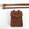 image:imageScarlet Darkness Women Renaissance Belt Pouch Pirate Viking Belt Steampunk Medieval AccessoriesBrown