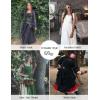 image:imageScarlet Darkness Women Renaissance Corset Dress Square Neck Cottagecore Fishbone SundressGreen
