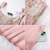 image:imageScarlet Darkness Women Renaissance Costume Floral Lace Up Bell Sleeve Peasant Medieval Fairy DressLotus