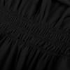 image:imageScarlet Darkness Women Renaissance Dress Split Bell Sleeve Cowl Neck Peasant Medieval DressBlack