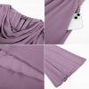 image:imageScarlet Darkness Women Renaissance Dress Split Bell Sleeve Cowl Neck Peasant Medieval DressDusty Lavender