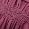 image:imageScarlet Darkness Women Renaissance Dress Split Bell Sleeve Cowl Neck Peasant Medieval DressDusty Rose