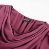 image:imageScarlet Darkness Women Renaissance Dress Split Bell Sleeve Cowl Neck Peasant Medieval DressDusty Rose