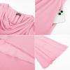 image:imageScarlet Darkness Women Renaissance Dress Split Bell Sleeve Cowl Neck Peasant Medieval DressLight Pink