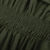 image:imageScarlet Darkness Women Renaissance Dress Split Bell Sleeve Cowl Neck Peasant Medieval DressOlive Green